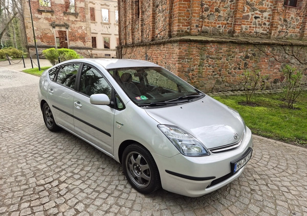 Toyota Prius cena 27950 przebieg: 159750, rok produkcji 2006 z Wrocław małe 211